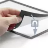 Magnetic Frame A4 Durable DURAFRAME Mėlynas
