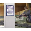 Magnetic Frame A4 Durable DURAFRAME Mėlynas