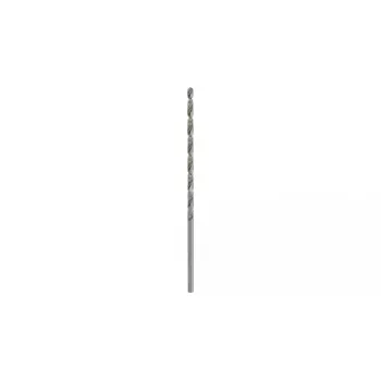 Grąžtai Bosch 2608596810 HSS ilgi šlifuoti 5-10 mm