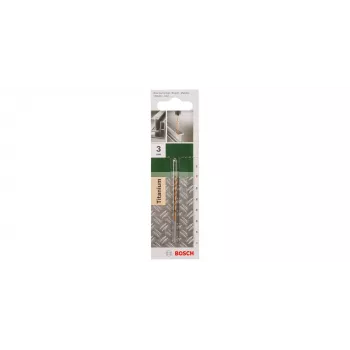 Grąžtas „Bosch“ 2609255092, 3 mm skersmuo, 61 mm ilgis