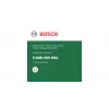 Grąžtas „Bosch“ 2609255092, 3 mm skersmuo, 61 mm ilgis