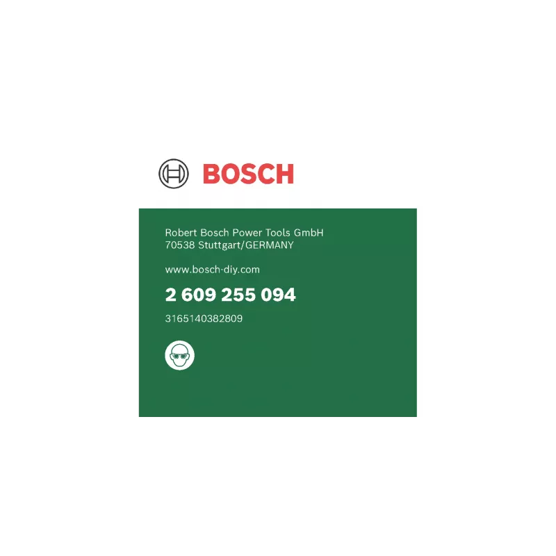 Bosch 2 609 255 094 grąžtas 1 vnt.