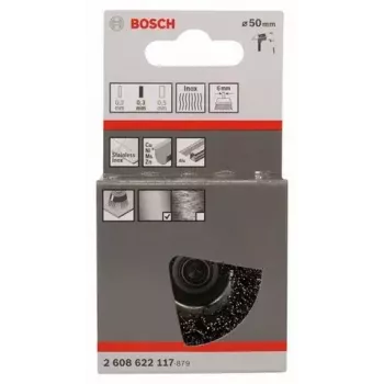 Bosch 2 608 622 117 vielinis ratukas / vielinis šepetys Puodelinis šepetys 5 cm
