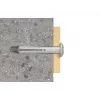 Varžtų ir sieninių kaiščių rinkinys Fischer 50338