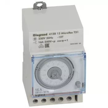 Automatinis jungiklis Legrand 412812 Plotis 57 mm Gylis 98 mm Aukštis 84 mm
