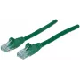 Intellinet tinklo kabelis, Cat6, 20 m, žalias, CCA, U/UTP, PVC, RJ45, auksuoti kontaktai, neužsikabinanti apsauga, apsauginis gaubtelis, garantija visam laikui
