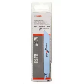 Siaurapjūklio geležtė Bosch 2 608 657 551 Bimetal 1 vnt. 1,4 mm dantų tarpas