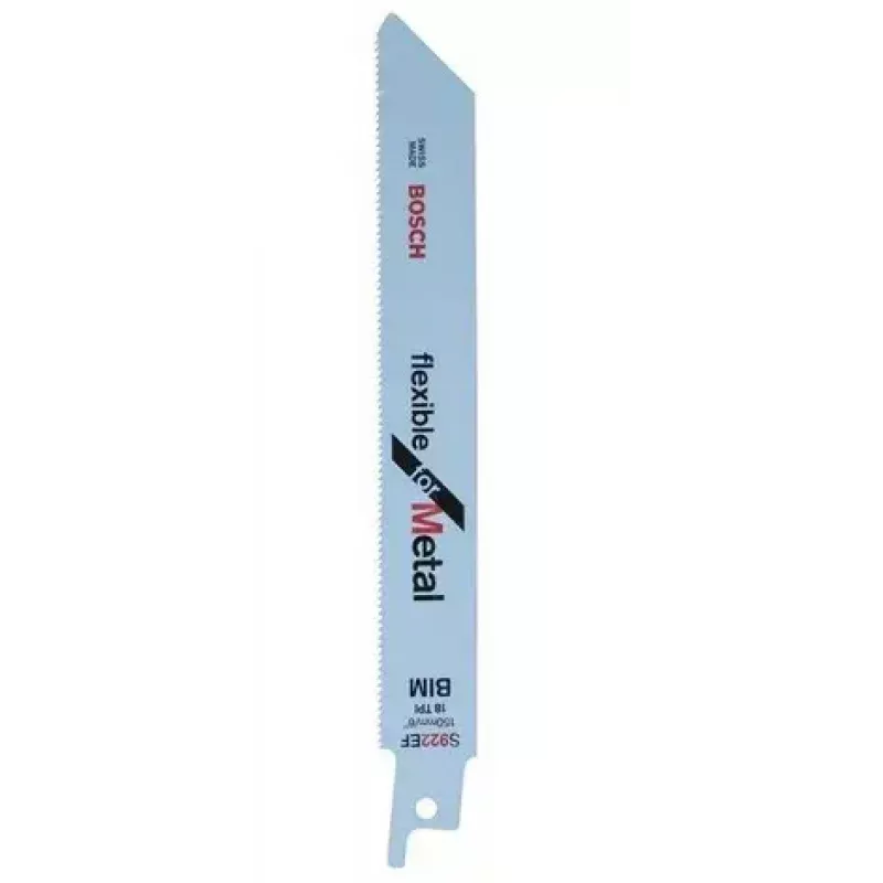 Siaurapjūklio geležtė Bosch 2 608 657 551 Bimetal 1 vnt. 1,4 mm dantų tarpas