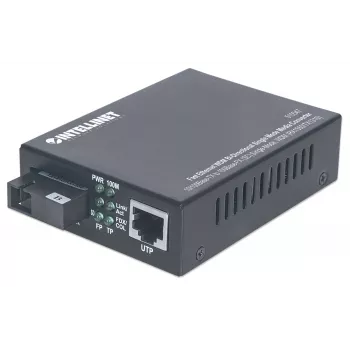 Intellinet Fast Ethernet WDM dvikryptis vienmodis medijos keitiklis 510547