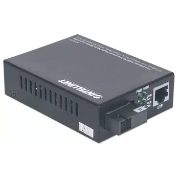 Intellinet Fast Ethernet WDM dvikryptis vienmodis medijos keitiklis 510547