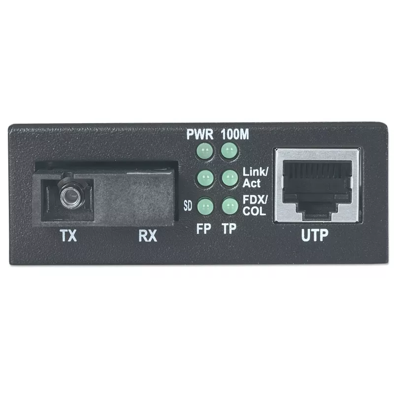 Intellinet Fast Ethernet WDM dvikryptis vienmodis medijos keitiklis 510547