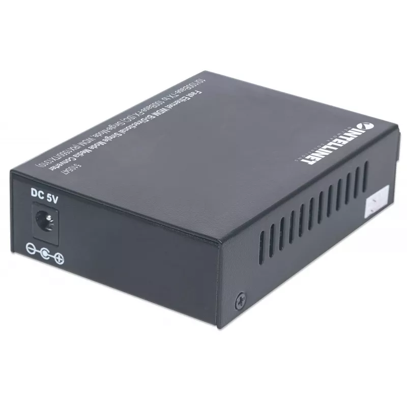 Intellinet Fast Ethernet WDM dvikryptis vienmodis medijos keitiklis 510547