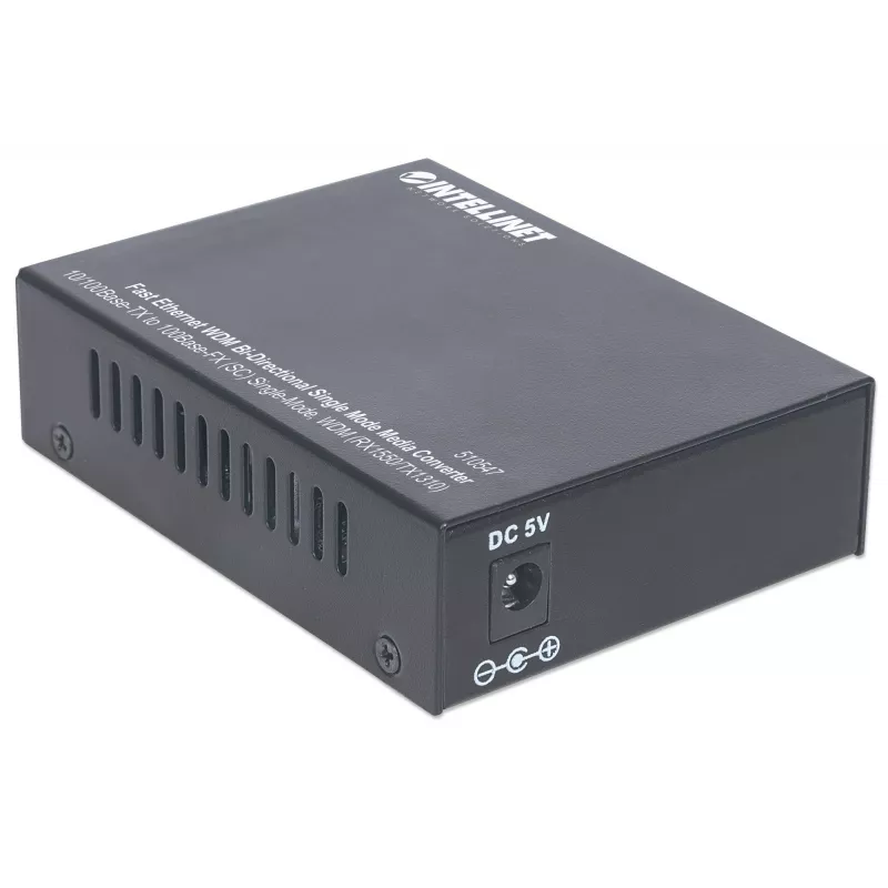 Intellinet Fast Ethernet WDM dvikryptis vienmodis medijos keitiklis 510547