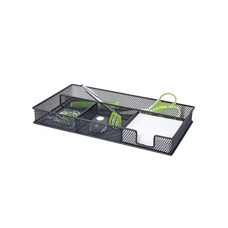 Stalo dėklo tvarkyklė Wedo 65 1601 juoda