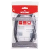 Intellinet tinklo pataisų kabelis, Cat5e, 1,5 m, juodas, CCA, U/UTP, PVC, RJ45, auksuoti kontaktai, be užkliuvimų, su apsaugine mova, garantija visam tarnavimo laikui
