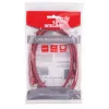 Intellinet tinklo kabelis, Cat5e, 1,5 m, raudonas, CCA, U/UTP, PVC, RJ45, paauksuoti kontaktai, neužkabinantis, su apsauga, garantija visam laikui