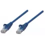 “Intellinet” tinklo komutacinis kabelis, Cat5e, 1,5 m, mėlynas, CCA, U/UTP, PVC, RJ45, auksuoti kontaktai, nesipainiojanti apsauga, su apvalkalu, viso gyvenimo garantija