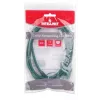 Intellinet tinklo komutacinis kabelis, Cat5e, 1,5 m, žalias, CCA, U/UTP, PVC, RJ45, auksuoti kontaktai, nesipainiojantis, su apsauginiu gaubteliu, garantija visam eksploatavimo laikui
