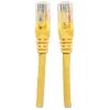 Intellinet tinklo komutacinis kabelis, Cat6A, 30 m, geltonas, varis, S/FTP, LSOH / LSZH, PVC, RJ45, auksuoti kontaktai, neužsikabinantis, su apsauginiu gaubteliu, garantija visam naudojimo laikui
