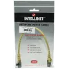 Intellinet tinklo komutacinis kabelis, Cat6A, 30 m, geltonas, varis, S/FTP, LSOH / LSZH, PVC, RJ45, auksuoti kontaktai, neužsikabinantis, su apsauginiu gaubteliu, garantija visam naudojimo laikui