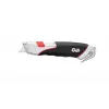Utility knife WEDO 78 855 Juoda Red Sidabrinė