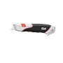 Utility knife WEDO 78 855 Juoda Red Sidabrinė