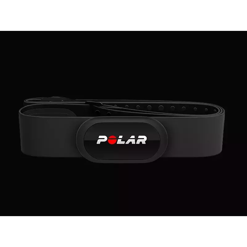 Širdies ritmo monitorius Polar H10 krūtinė Bluetooth juoda