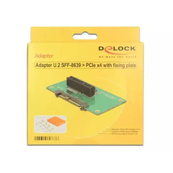 Sąsajos plokštė DeLOCK 62863 vidinė PCIe