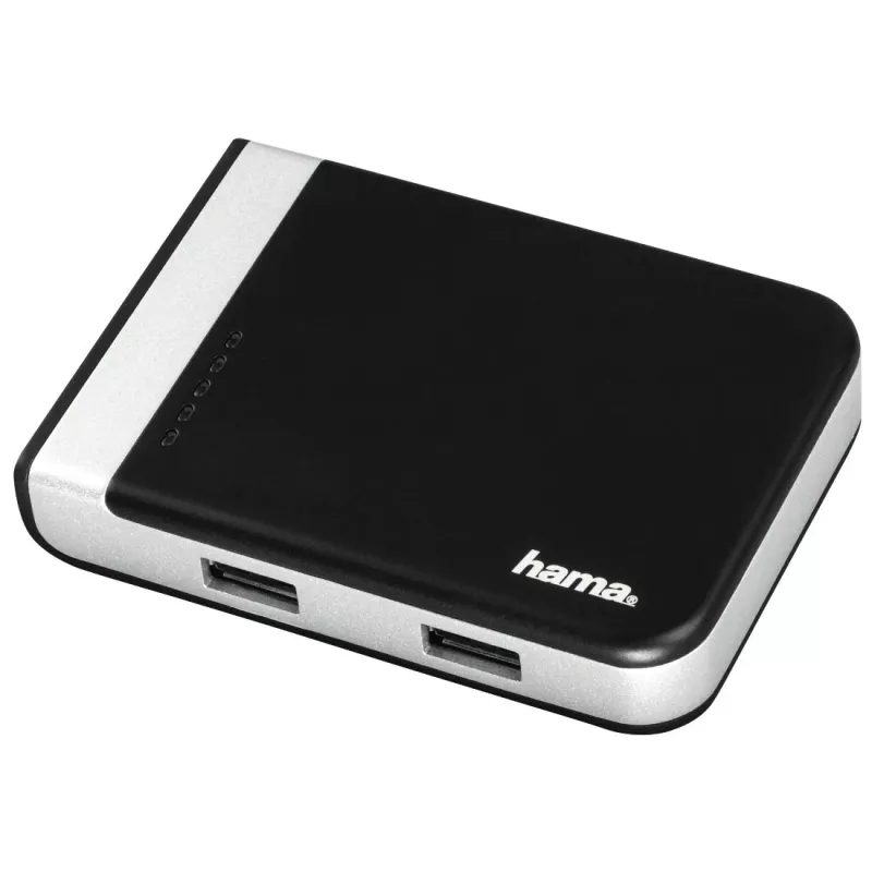 Hama 00054546 kortelių skaitytuvas USB 3.2 Gen 1 (3.1 Gen 1) Type-A/Type-C Juoda, Sidabrinė