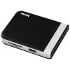 Hama 00054546 kortelių skaitytuvas USB 3.2 Gen 1 (3.1 Gen 1) Type-A/Type-C Juoda, Sidabrinė