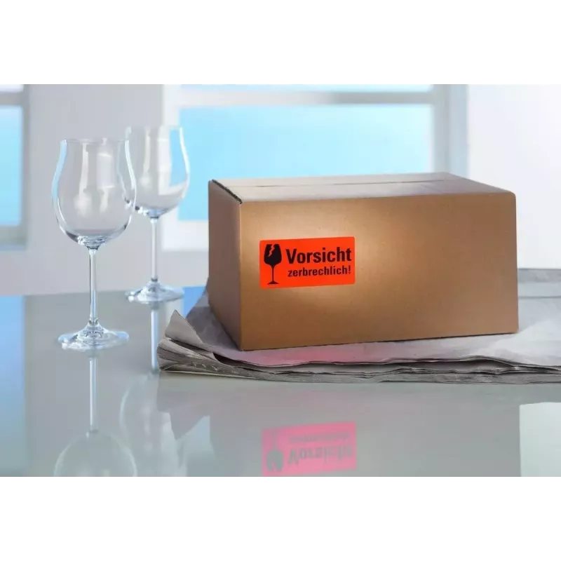 Lipnusis lipdukas Avery 7211 Užapvalintas stačiakampis Raudona