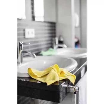 Hama 00111391 valymo šluostė iš mikropluošto Mėlyna, Žalia, Raudona, Geltona 4 vnt.