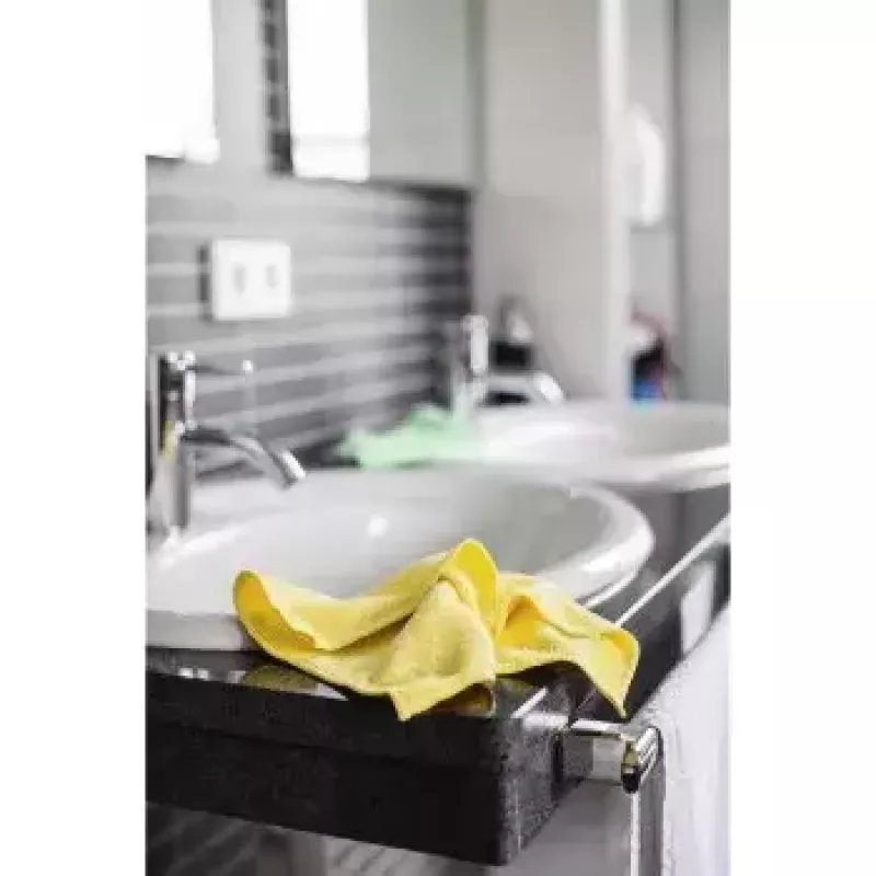 Hama 00111391 valymo šluostė iš mikropluošto Mėlyna, Žalia, Raudona, Geltona 4 vnt.