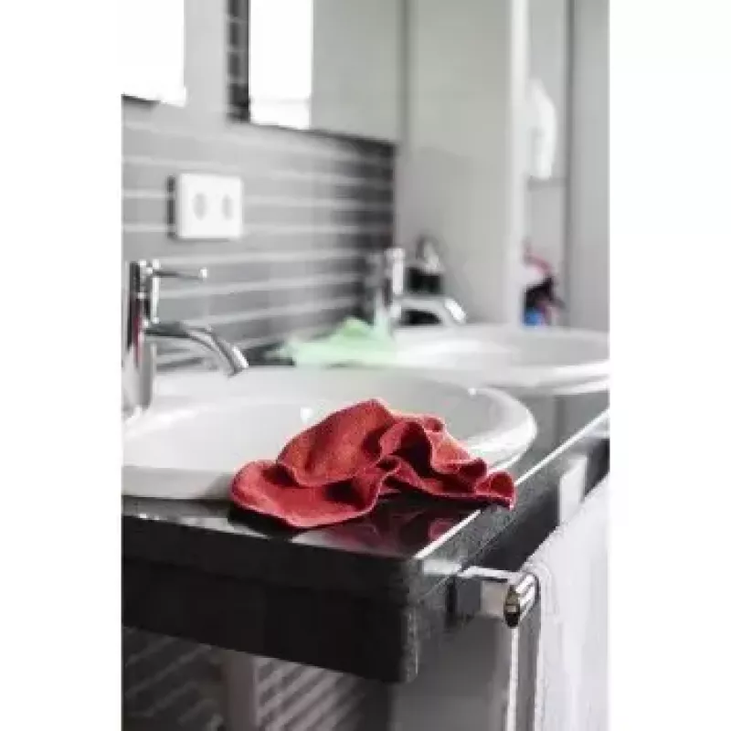 Hama 00111391 valymo šluostė iš mikropluošto Mėlyna, Žalia, Raudona, Geltona 4 vnt.