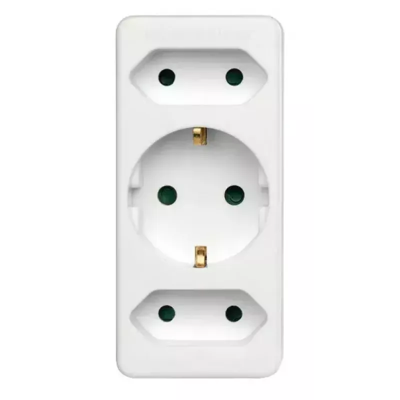 Hama 00108844 maitinimo kištuko adapteris F tipo Universalus Balta