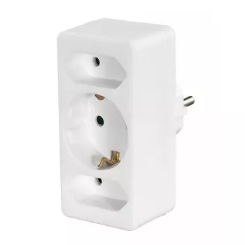 Hama 00108844 maitinimo kištuko adapteris F tipo Universalus Balta