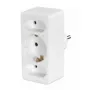 Hama 00108844 maitinimo kištuko adapteris F tipo Universalus Balta