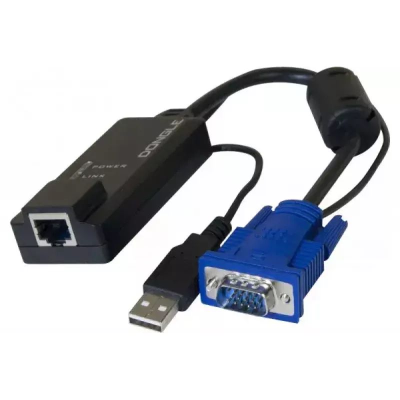 KVM ilgintuvo siųstuvas-imtuvas Dexlan 050009