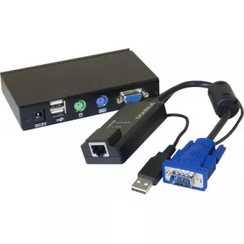 KVM ilgintuvo siųstuvas-imtuvas Dexlan 050009