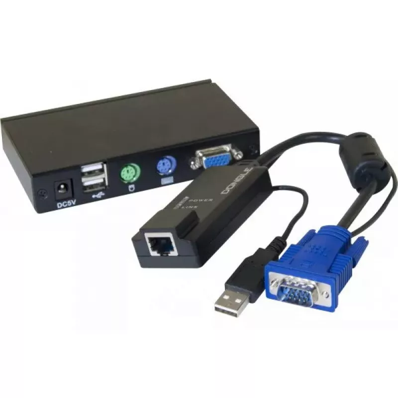 KVM ilgintuvo siųstuvas-imtuvas Dexlan 050009