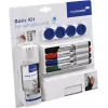 Priedų rinkinys baltosioms lentoms Legamaster basic 10 dalių, suderinama su Legamaster UNIVERSAL, įvairiaspalvė, 225×45×255 mm