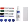 Priedų rinkinys baltosioms lentoms Legamaster basic 10 dalių, suderinama su Legamaster UNIVERSAL, įvairiaspalvė, 225×45×255 mm