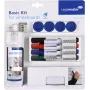 Priedų rinkinys baltosioms lentoms Legamaster basic 10 dalių, suderinama su Legamaster UNIVERSAL, įvairiaspalvė, 225×45×255 mm
