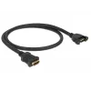 HDMI laidas DeLOCK 85465 0,5 m