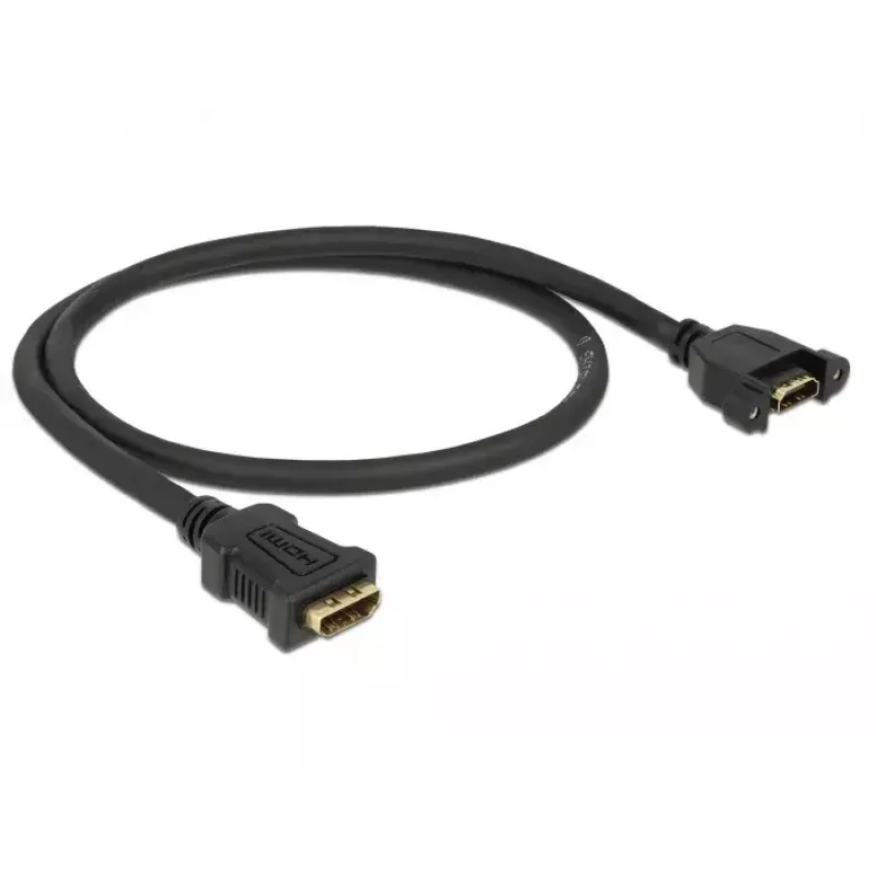 HDMI laidas DeLOCK 85465 0,5 m