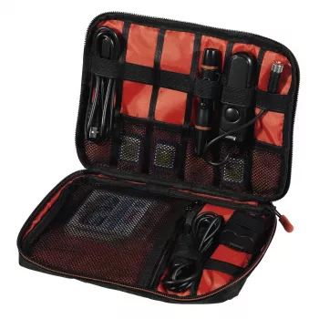 Hama Fancy Juoda, Red Polytex kamerų filtrų dėklas