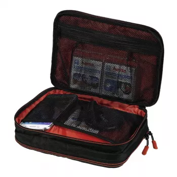 Hama Fancy Juoda, Red Polytex kameros filtrų dėklas