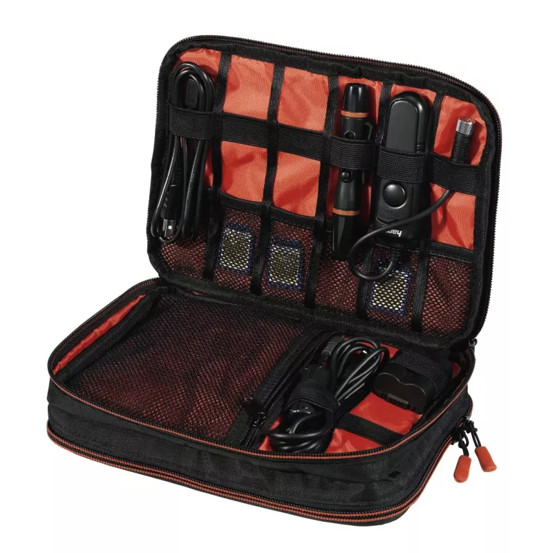 Hama Fancy Juoda, Red Polytex kameros filtrų dėklas