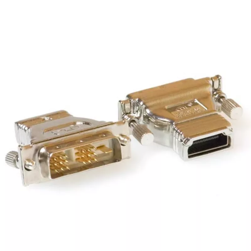 DVI-D kištukas į HDMI A lizdas adapteris, ACT, AB3760