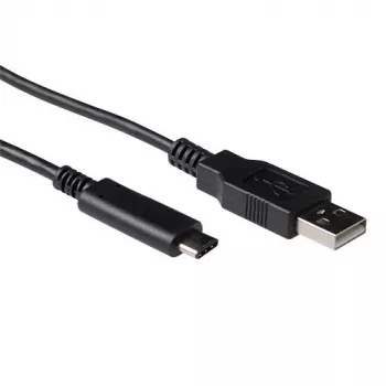 USB 2.0 jungiamasis kabelis C patinas - A kištukas 1,00 m ACT SB0014